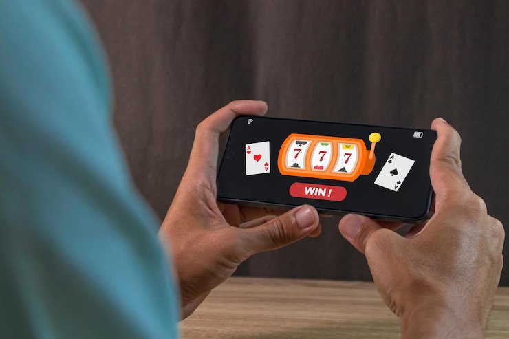 Antarmuka meja Teen Patti Antarmuka permainan Teen Patti dengan meja dan pot